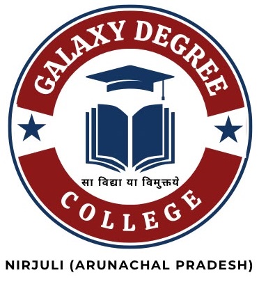 Galaxy Degree College Logo
